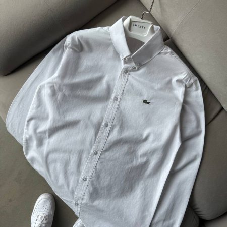 Nakış Detaylı Relax Fit Gömlek