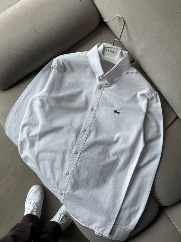 Nakış Detaylı Relax Fit Gömlek