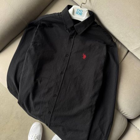 Nakış Detaylı Relax Fit Gömlek